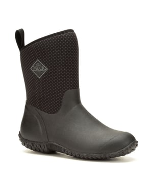 Muck Boots RHS Muckster II Korte Charcoal Print Gummijassen Schoenen