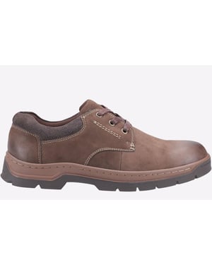 Cotswold Thickwood Burnished Leather Shoes