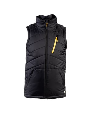 Caterpillar Essentials Herr Svart Gilet