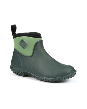 Muck Boots Muckster II Ankle Rubber Green Wellington Boots
