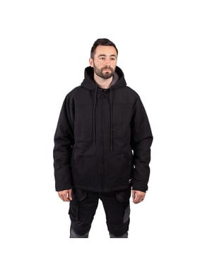 Caterpillar Huva Sherpa Fodrad Herr Svart Fleecejacka