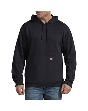 Dickies Everyday Fleece Katoenen Zwarte Hoody voor Mannen