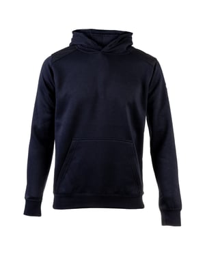 Caterpillar Essentials Polyester Mannen Blauwe Hoodie Sweatshirt