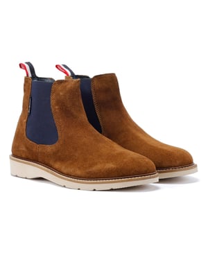 Ben Sherman Hampton Suede Herenlaarzen Bruin