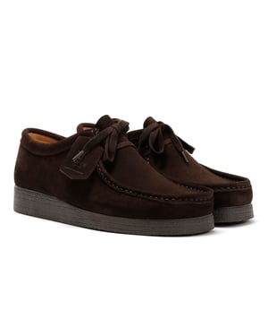 Tower London Apache Suede Men's Dark Brown Shoes
