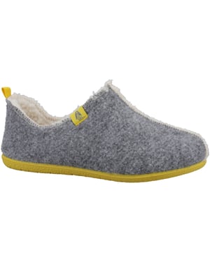 Hush Puppies Good Recycled RPET Polyester Women's Grey Slippers