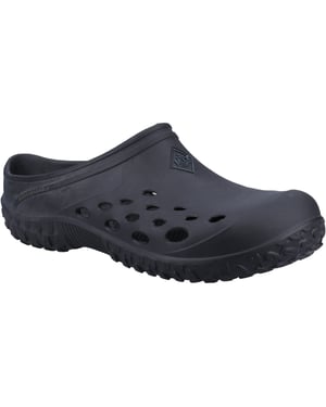 Muck Boots Muckster Lite Zwarte Klompen