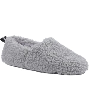 Hush Puppies Emily Faux Fur Women's Grey Slippers