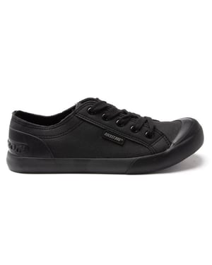 Rocket Dog Womens Jazzin Canvas Fable Lace Up Trainers