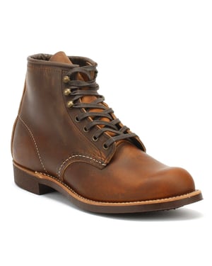 Red Wing Shoes Blacksmith Brown Copper Mens Boots