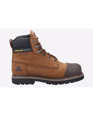 Amblers AS233 Leather Scuff Boots Mens