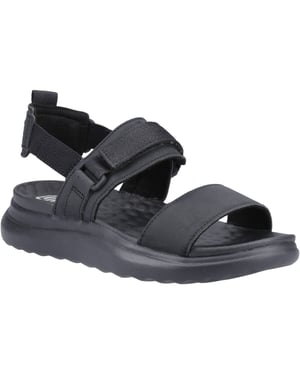 HEYDUDE Collins Mono Sport Textile Dam Svart Sandaler
