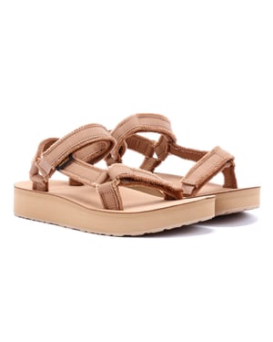 Teva Midform Universele Canvas Dames Tiger Eye Sandalen
