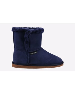 Hush Puppies Ashleigh MEMORY FOAM Slipper Boot Womens