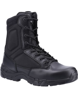 Magnum Viper Pro 8.0 Plus Faux Leather Black Safety Boots