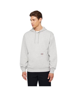 Dickies Everyday Fleece Katoenen Heren Grijze Hoodie