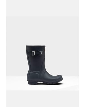 Hunter Women's Original Short Wellington Boots Navy