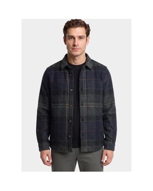 Barbour Overshirt woodlane mos0511/tn43