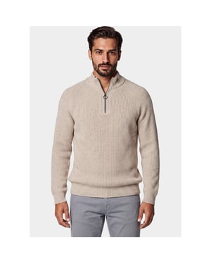 Barbour Half zip fleck mkn1757/be14