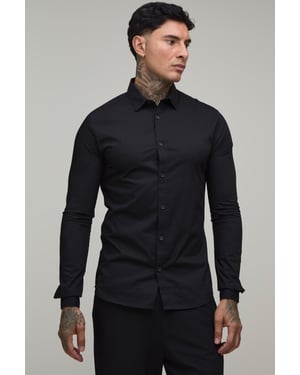 Tall Muscle Fit Long Sleeve Shirt