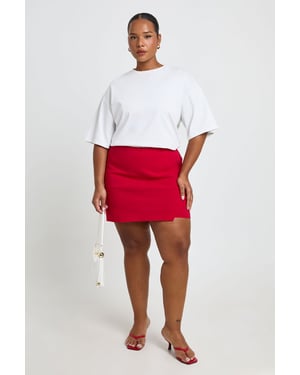 Plus Bengaline Wrap Skort