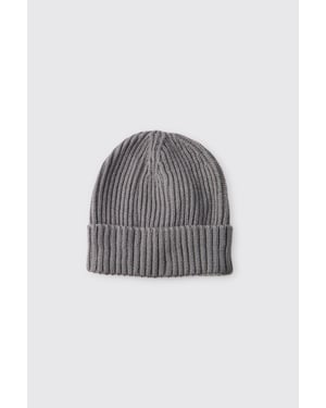 Ribbed Micro Beanie