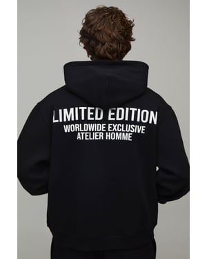 Oversized Limited Edition Over The Head Hoodie