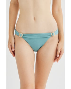 Lage Taille Jersey Bikini Onderstukken