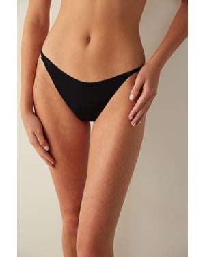 Low-Waist Brazilian Bikini Bottoms