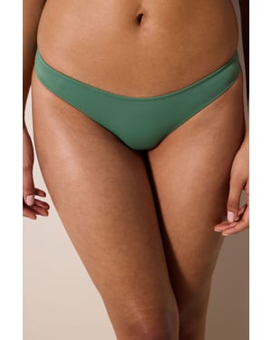 Low-waist Brazilian Bikini Bottoms