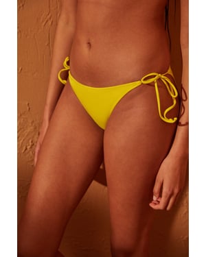 Low-rise Tie-side Bikini Bottoms