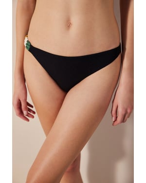 Helft-Hoge Hipster Bikini Onderstukken