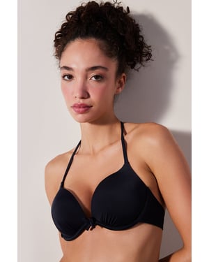 Underwired Halter Bikini Top
