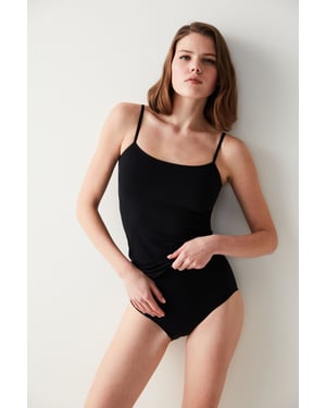 Fitted Knit Camisole Top