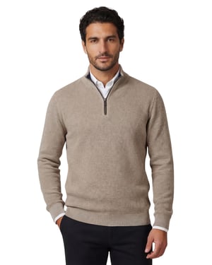 trui Casa Moda beige