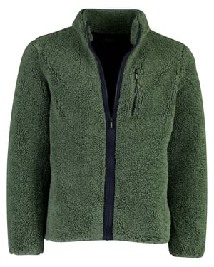 Vest New Zealand groen