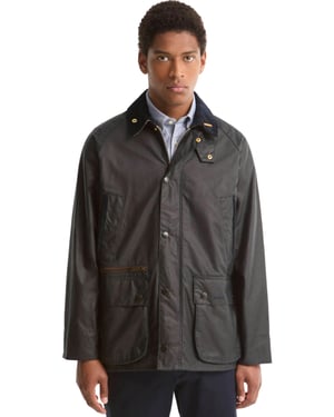 Barbour Bedale wax jas donkerblauw waterdicht