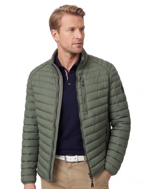 tussenjas Casa Moda groen