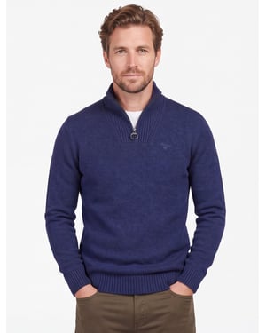 trui Barbour donkerblauw