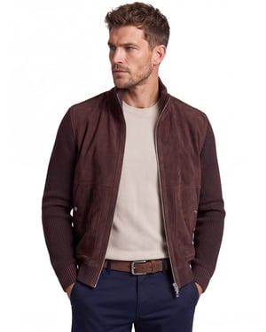 Boss Black H-Maporo tussenjas bruin