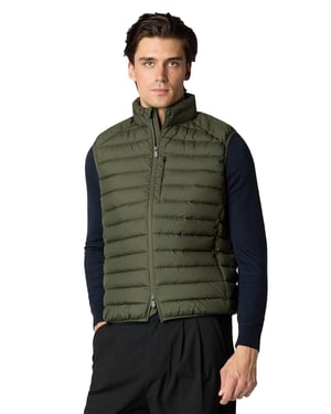 Save the Duck bodywarmer groen