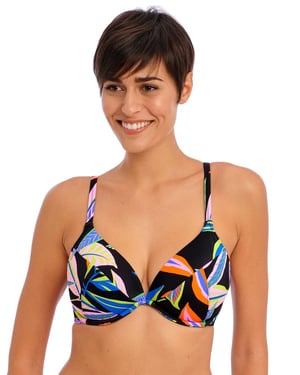 Freya Desert Disco Plunge Bikini Top - Multi