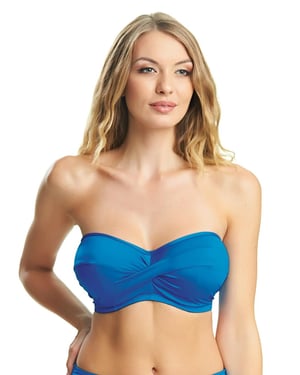 5750 Fantasie Versailles Bandeau Twist Bikini Top -