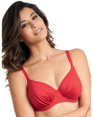 5749 Fantasie Versailles Full Cup Gathered Bikini Top -