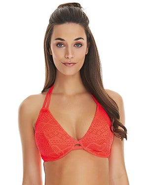 3971 Freya Sundance Halter Bikini Top -