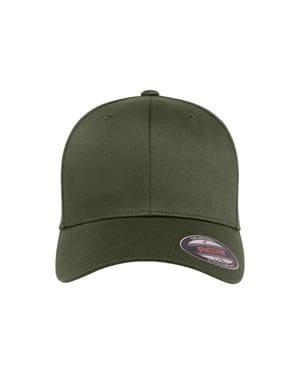 Flexfit Kleuter Wollig Gekamde Baseballpet (Olijf)