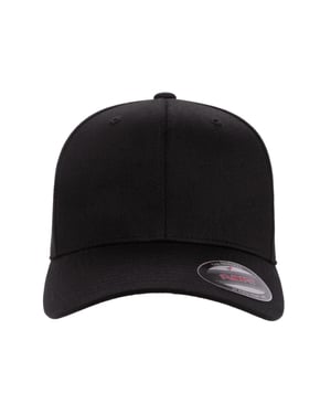 Flexfit Kleuter Wollig Gekamde Baseballpet (Zwart)