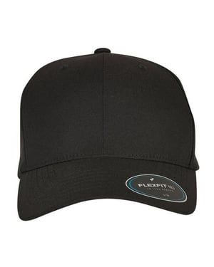 Flexfit NU-honkbalpet (Zwart)