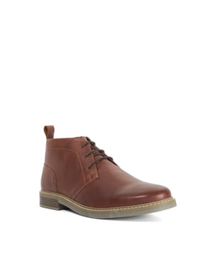 Dune Mens Clydelly - Lace-Up Chukka Boots