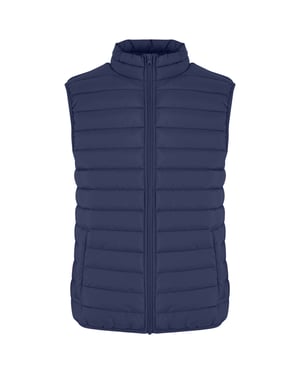Urban Classics Heren Basis Lichtgewicht Gilet (Marine)